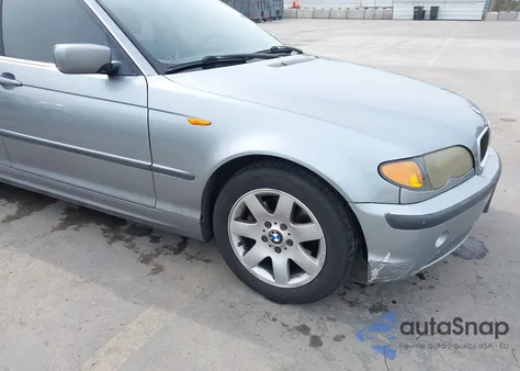 2004 BMW 325 It from USA, damaged, VIN WBAEN33474PC13452